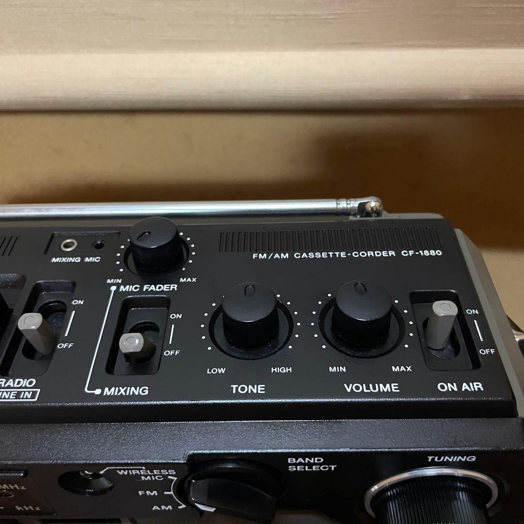 SONY／ソニー／ラジカセ／CF-1880／メンテナンス済み／メンテセット付