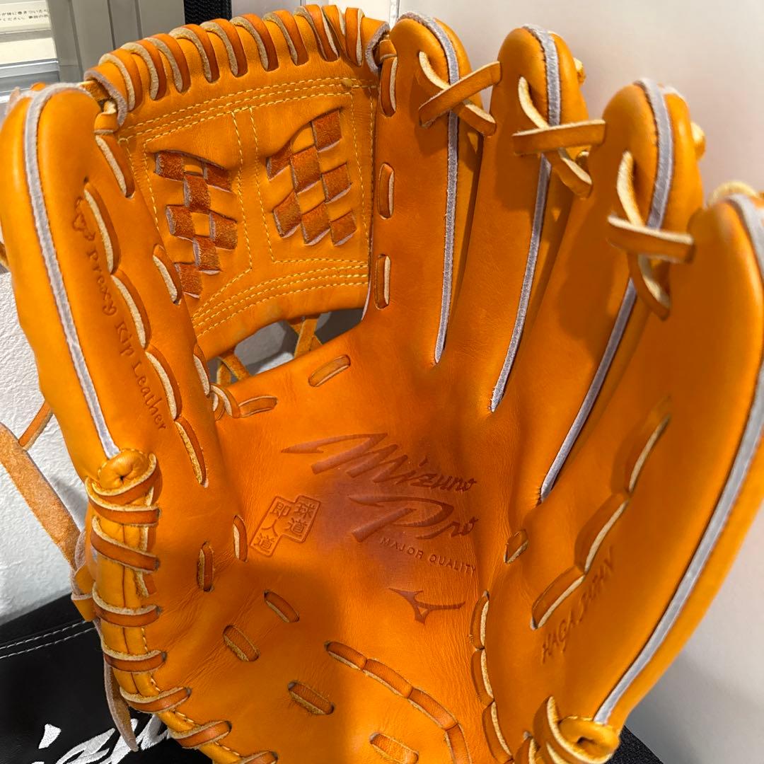 ミズノプロ 硬式用 グローブ グラブ MM型