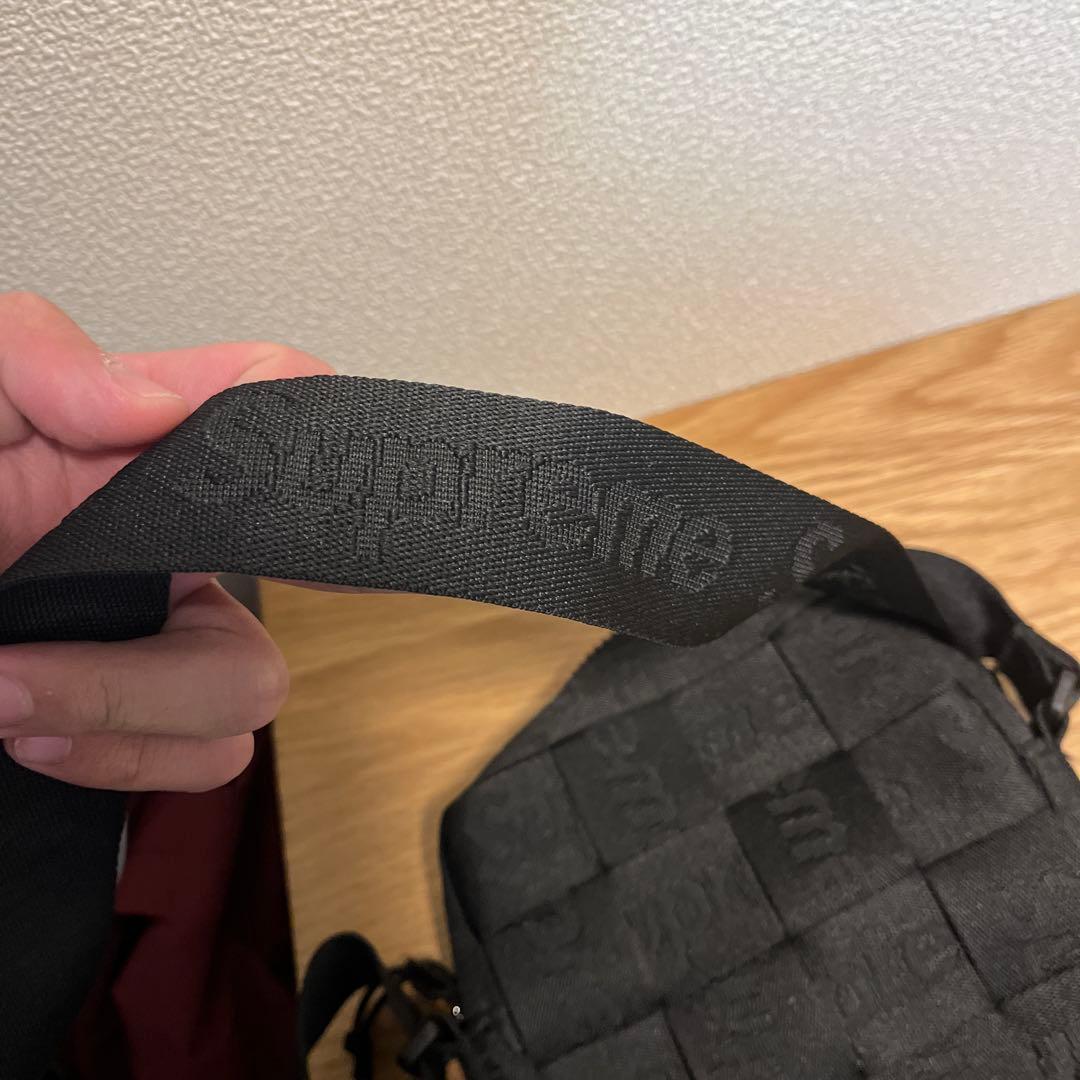 よっ＊＊＊いかsupreme Woven Shoulder Bag