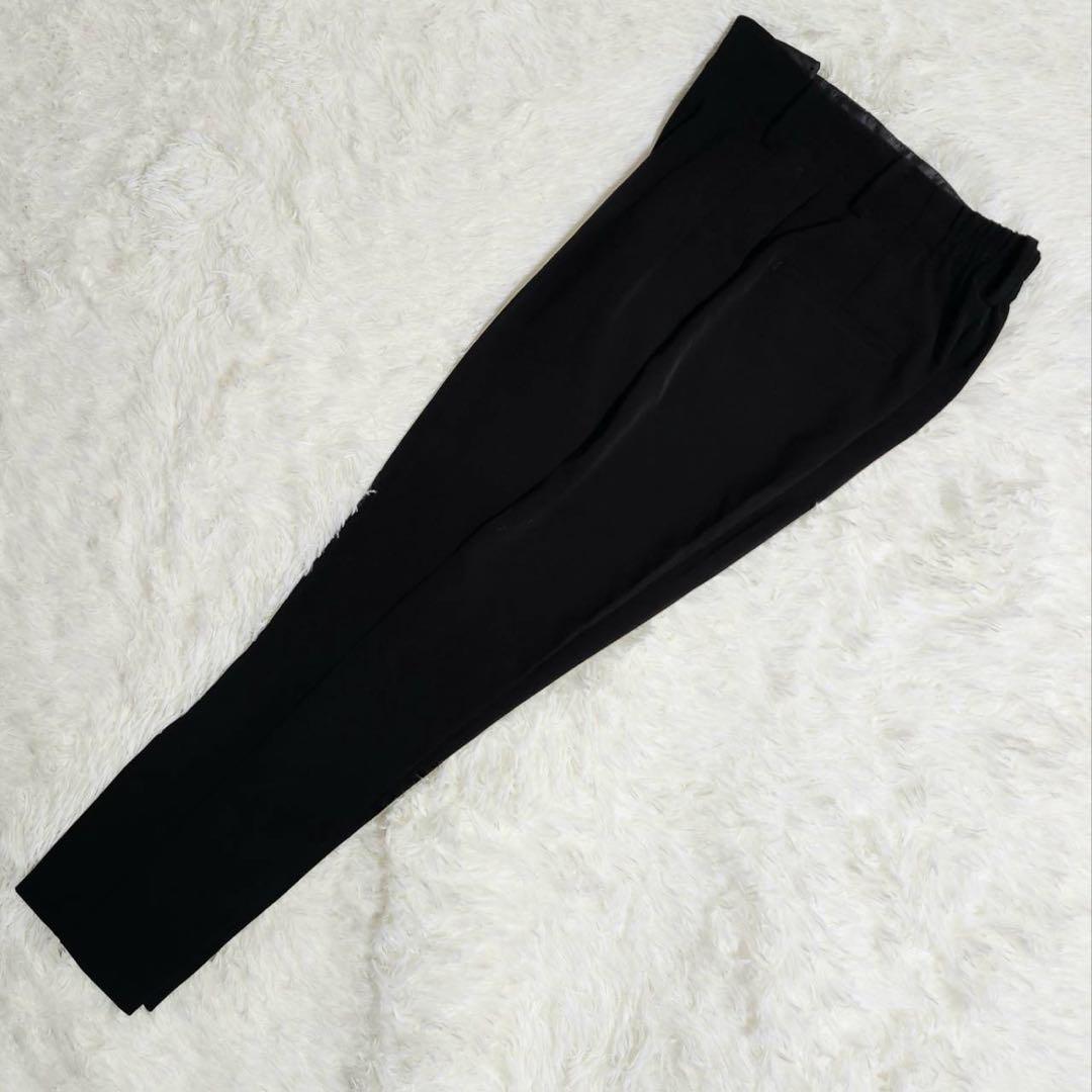 【極美品】PLST レディース パンツ スーツ ビジネス フォーマル ブラック