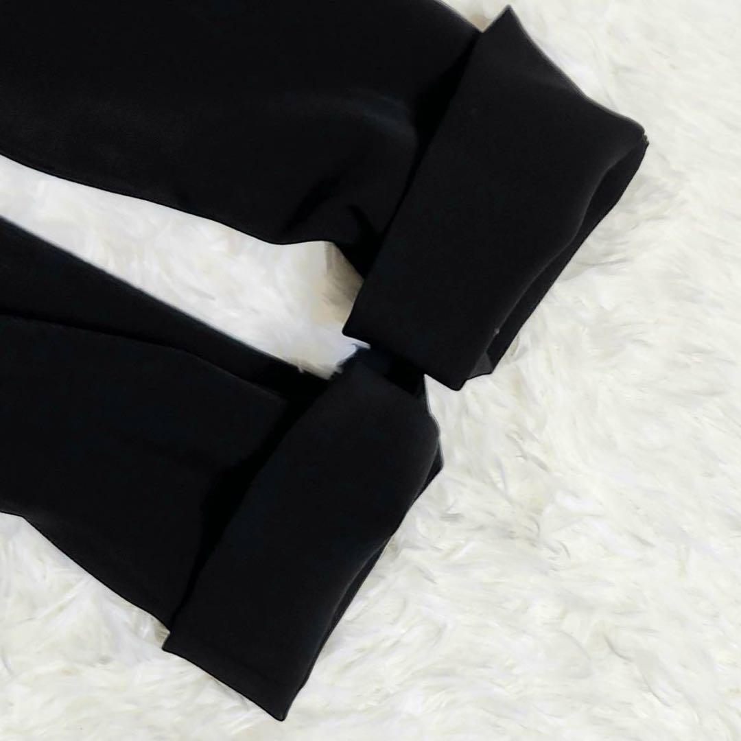 【極美品】PLST レディース パンツ スーツ ビジネス フォーマル ブラック