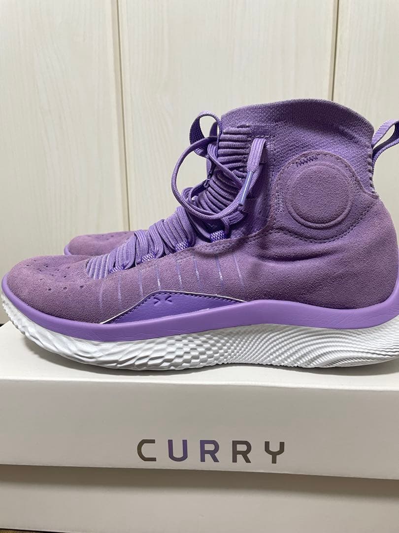 CURRY 4 FLOATING パープル 27cm