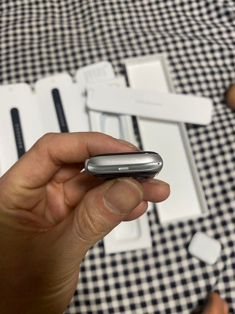 Apple Watch Series 6 40mm スペースグレイ アルミニウ…