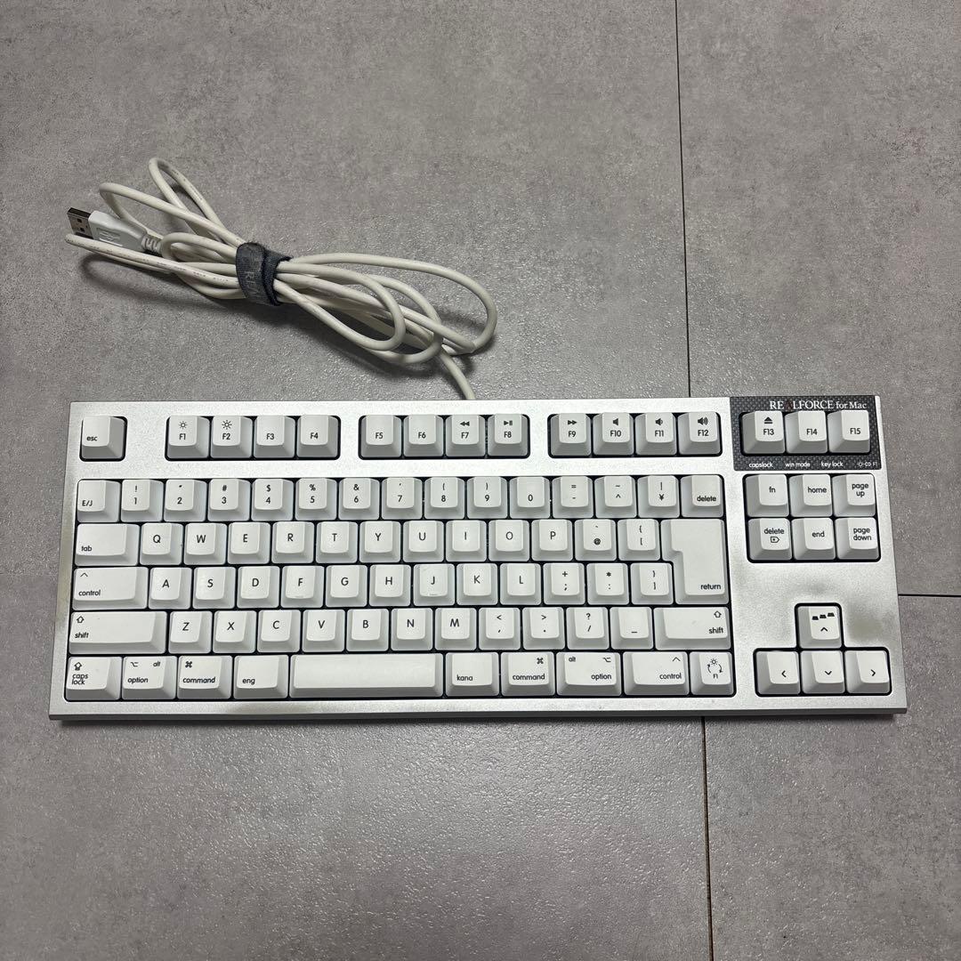 キーボード REALFORCE for Mac PFU Limited Edition