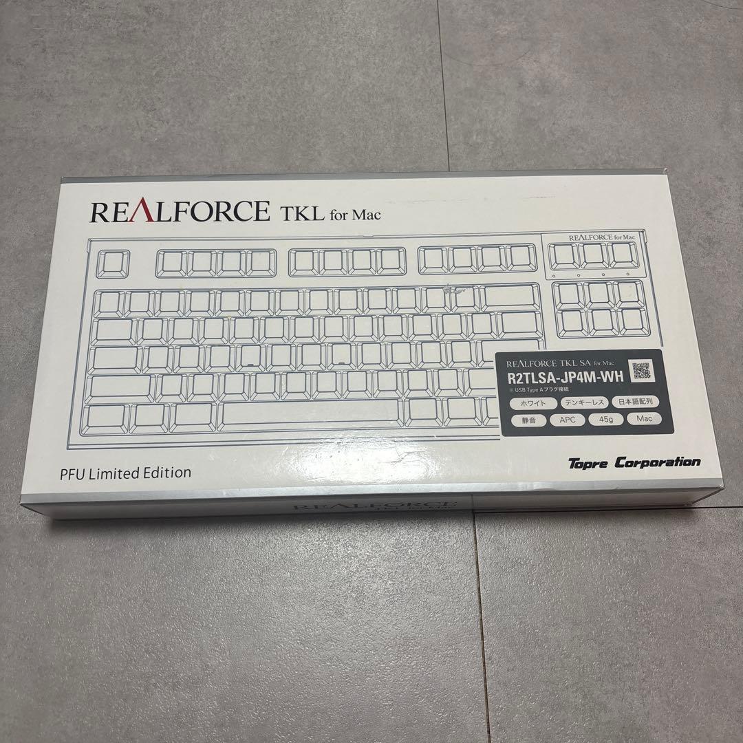 キーボード REALFORCE for Mac PFU Limited Edition