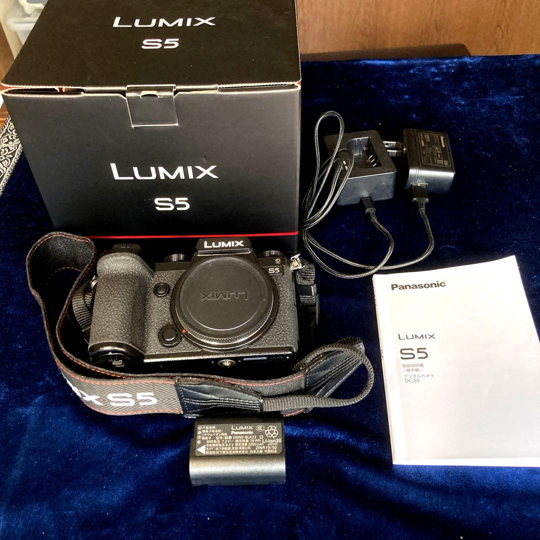 Panasonic Lumix S5 ミラーレス一眼カメラ