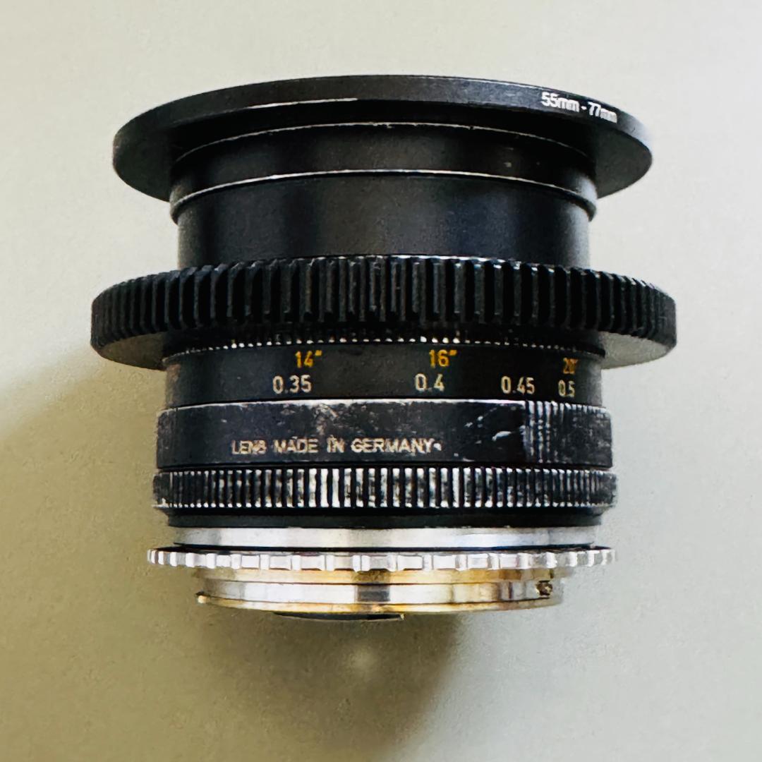 シネマ用　Leitz Summicron-R 1:2.0/35 3 cam
