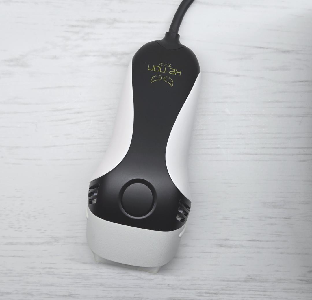 【ほぼ未使用/付属品完備】脱毛器 ケノン Ver 8.6 マットブラック