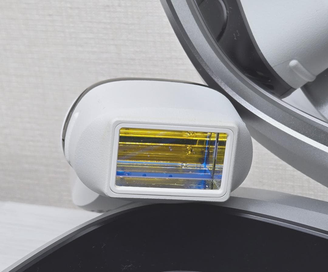 【ほぼ未使用/付属品完備】脱毛器 ケノン Ver 8.6 マットブラック