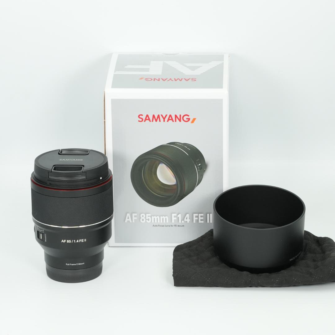 SAMYANG サムヤン AF 85mm F1.4 FE II ソニーEマウント