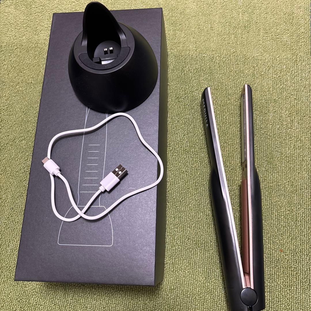 メデュラ 超音波アイロン