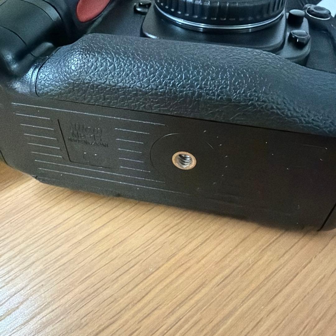 Nikon F100 一眼レフカメラ + SB-25フラッシュ　ジャンク