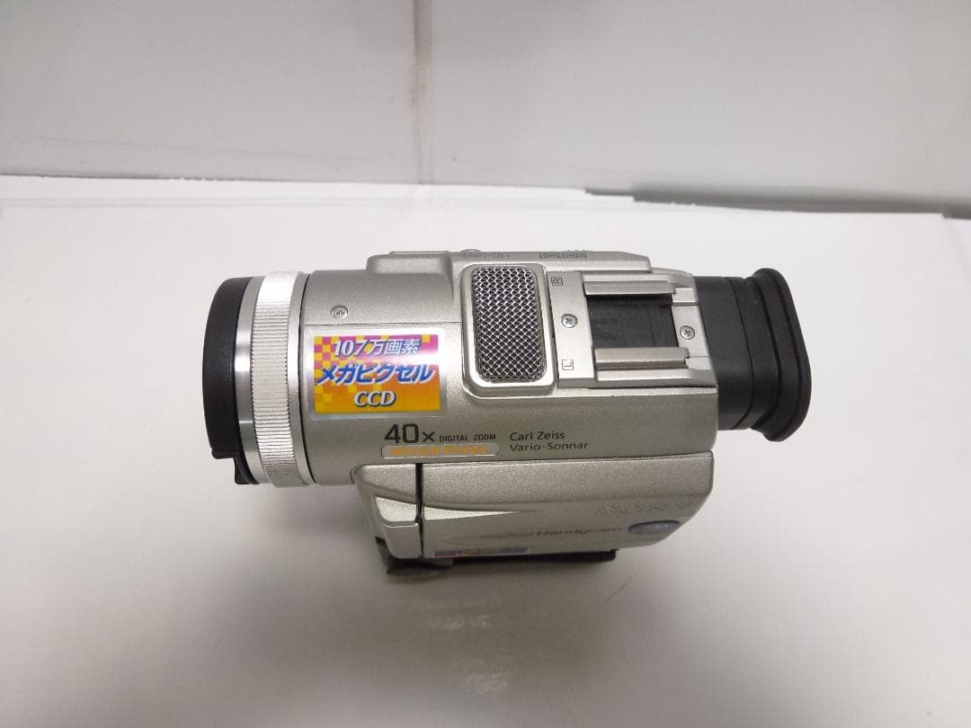 動作品　Mini DV　ソニーデジタルビデオカメラ　SONY DCR-PC100