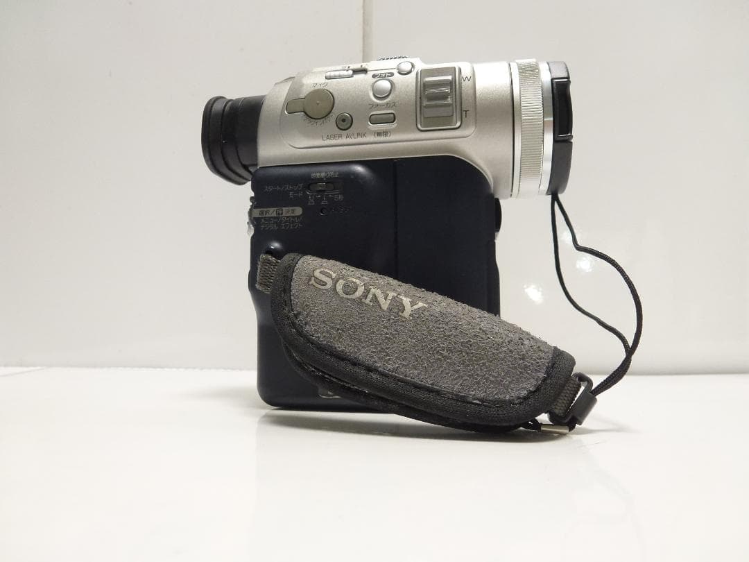 動作品　Mini DV　ソニーデジタルビデオカメラ　SONY DCR-PC100