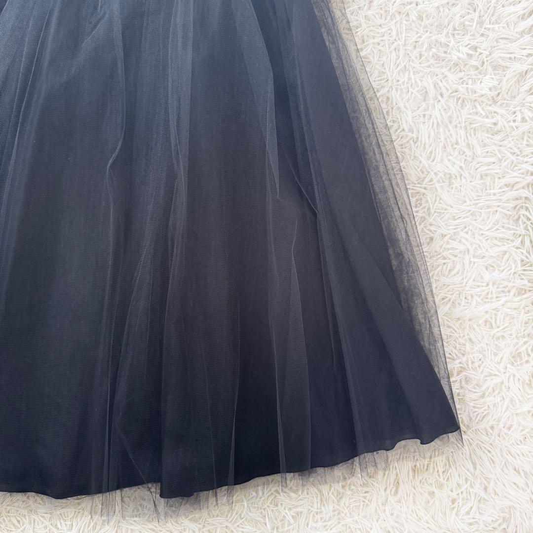 Bilitis ビリティス スーパーロングチュチュ ロングスカートブラック