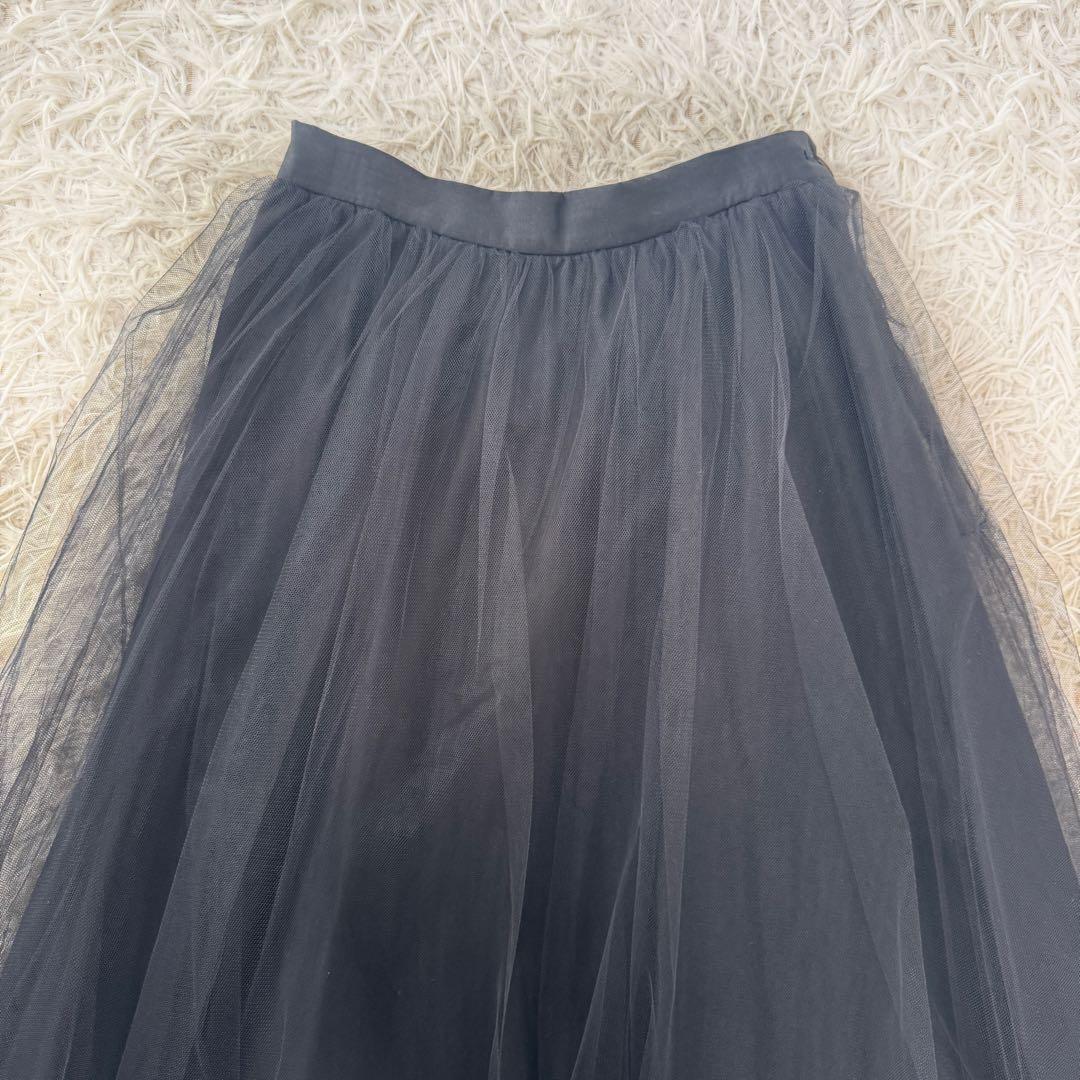 Bilitis ビリティス スーパーロングチュチュ ロングスカートブラック