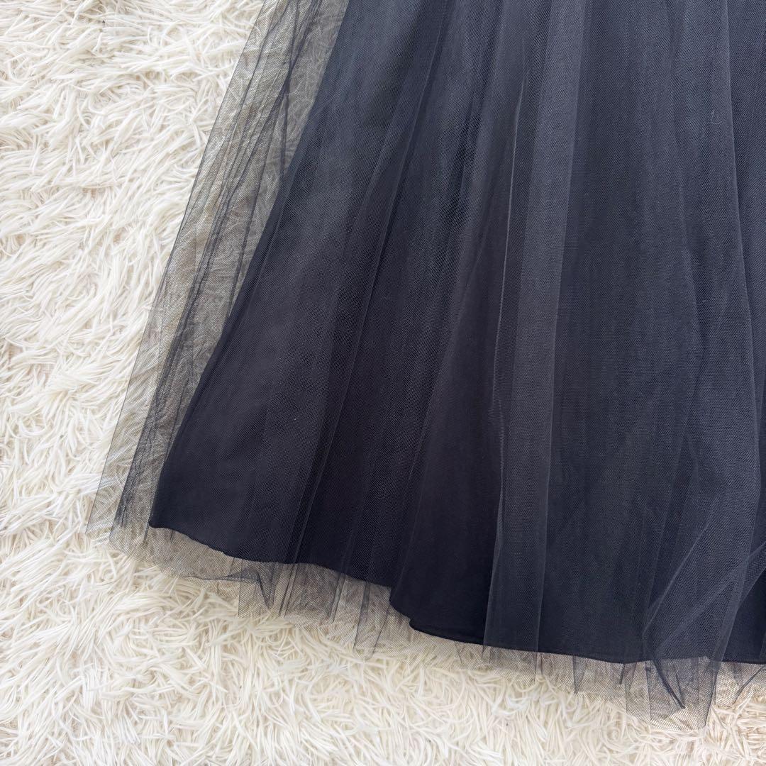 Bilitis ビリティス スーパーロングチュチュ ロングスカートブラック