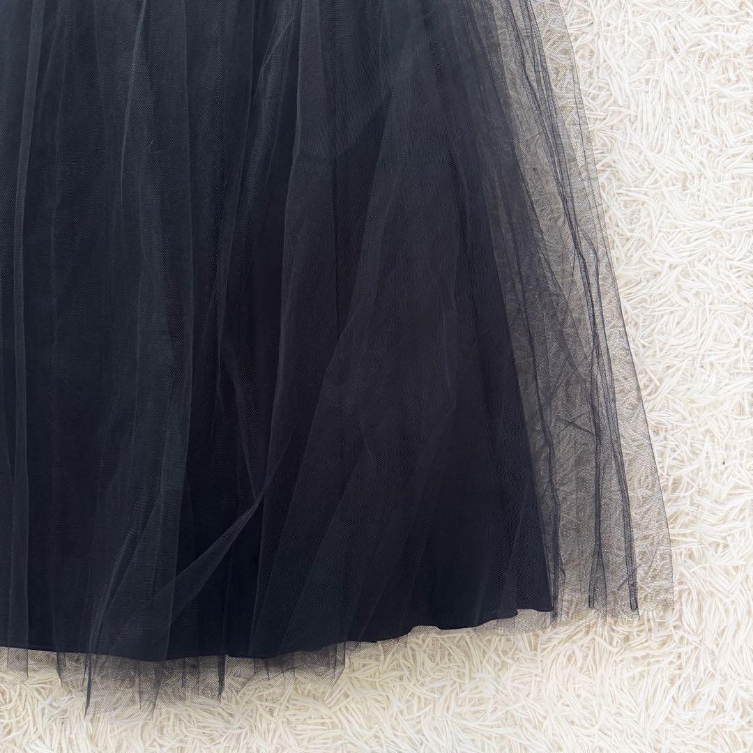 Bilitis ビリティス スーパーロングチュチュ ロングスカートブラック