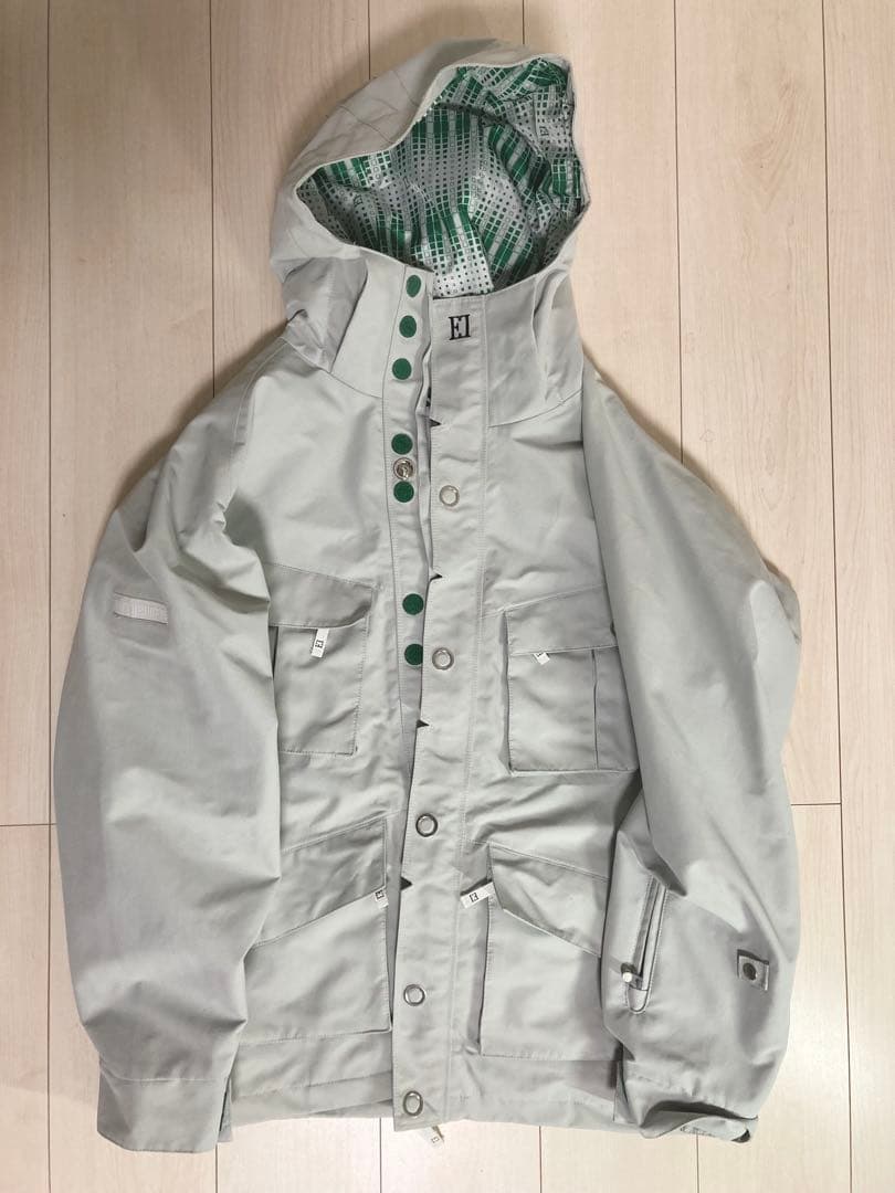 eVent 素材使用 Enlightenment スノーウェア激レア Lサイズ