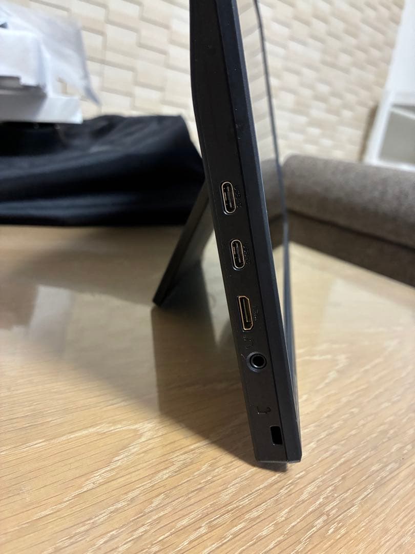 I-O DATA モバイルディスプレイ DI-YC162H モバイルモニター