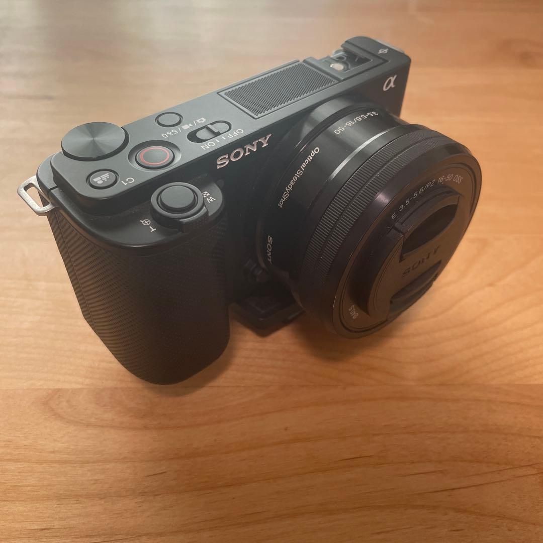 SONY α VLOGCAM ZV-E10 デジタル一眼カメラ
