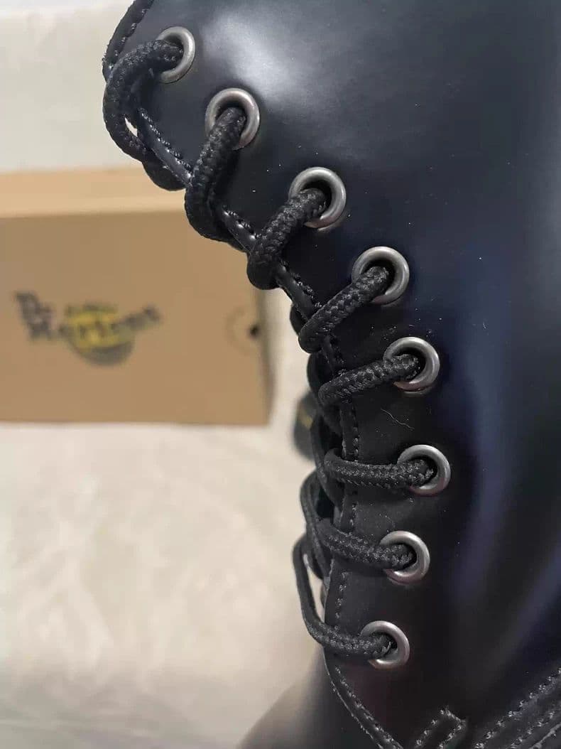 Dr.Martens 厚底 8穴 ハイカット マーチンブーツ レディース23cm