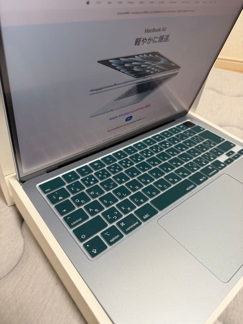 MacBook本体 MacBook Air 13.6 M4 AppleCare2026/5/21