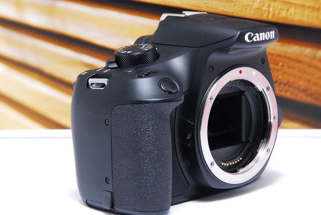 Canon EOS Kiss X80 Wi-Fi搭載 かんたん操作 一眼レフ
