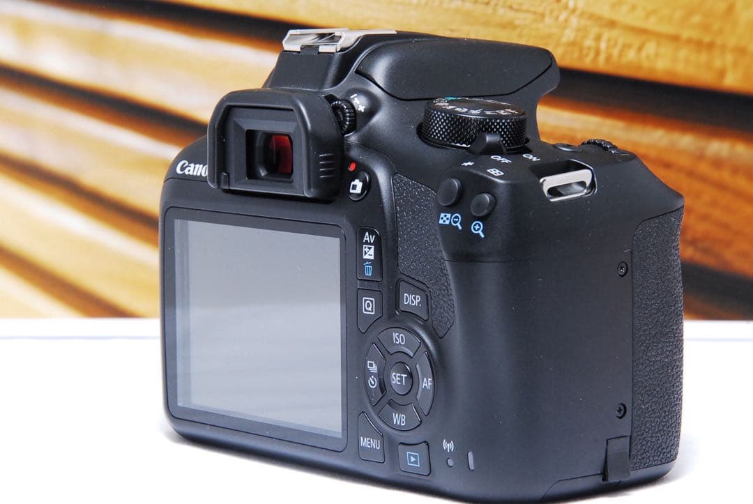 Canon EOS Kiss X80 Wi-Fi搭載 かんたん操作 一眼レフ