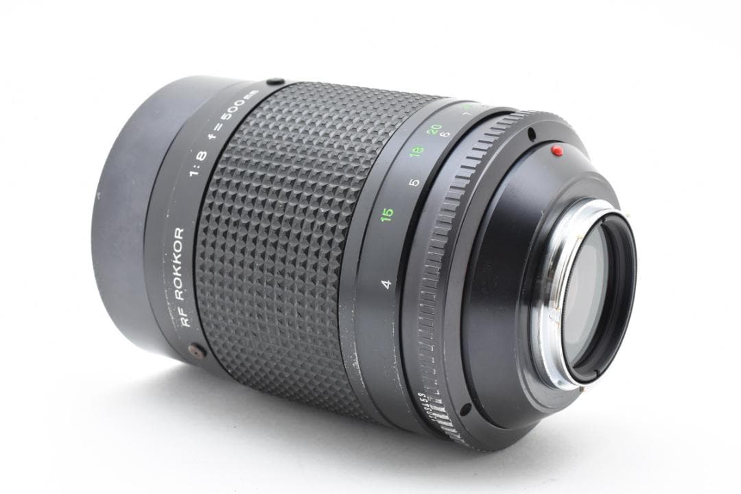 ミノルタ RF Rokkor 500mm F8 Telephoto 5449