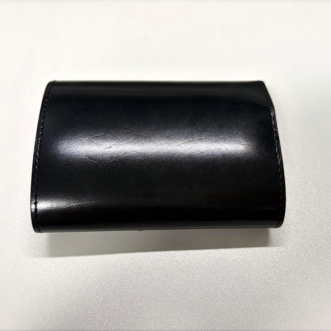 [アブラサス] いっぱい入る小さい財布 ブラック