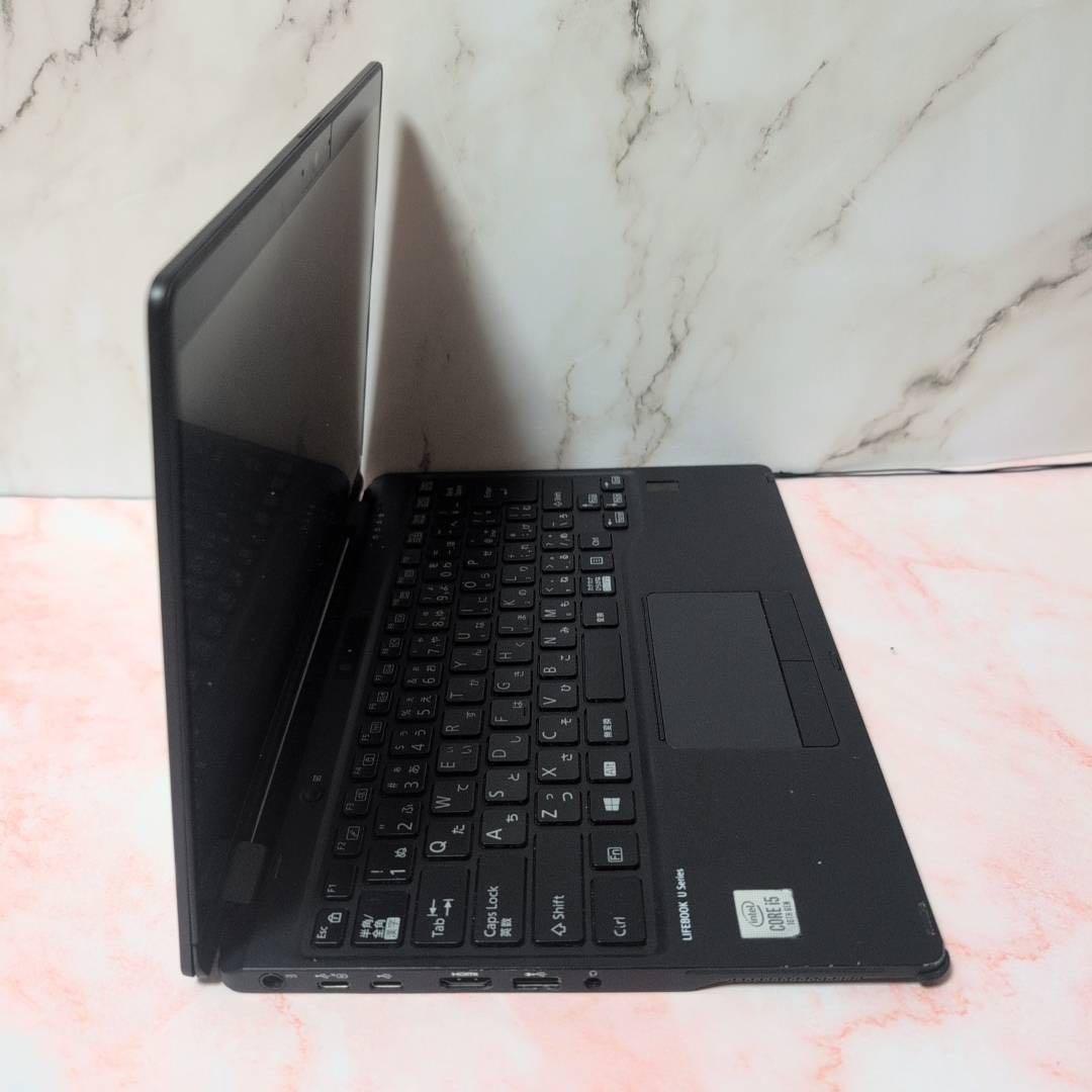 タッチパネル 富士通 LIFEBOOK i5 8GB 256GB タッチペン内蔵