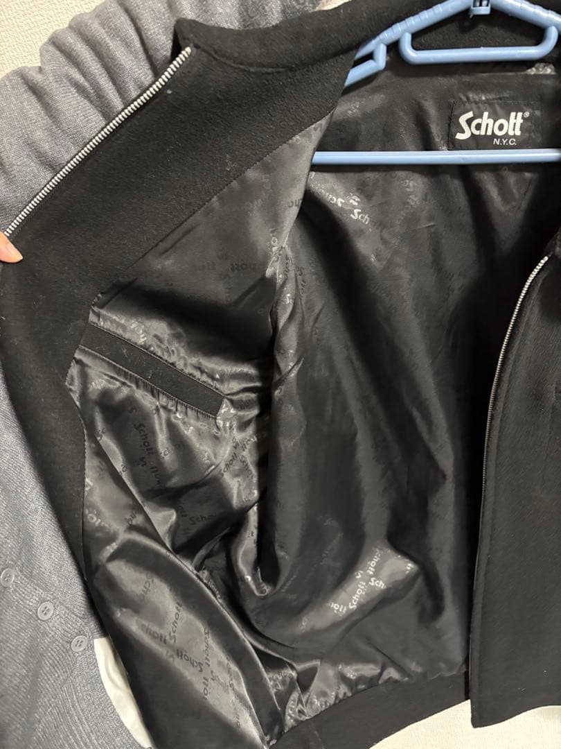 SCHOTT ショット WOOL WORK JACKET 2XL古着