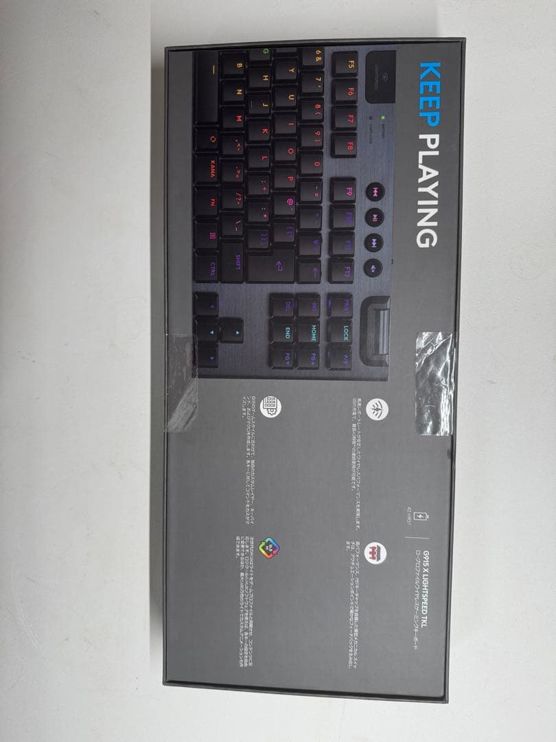 G915 X LIGHTSPEED TKL キーボード