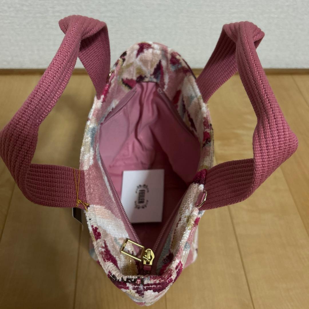 フェイラー FEILER カドゥソル トートバッグ クリアレーベル