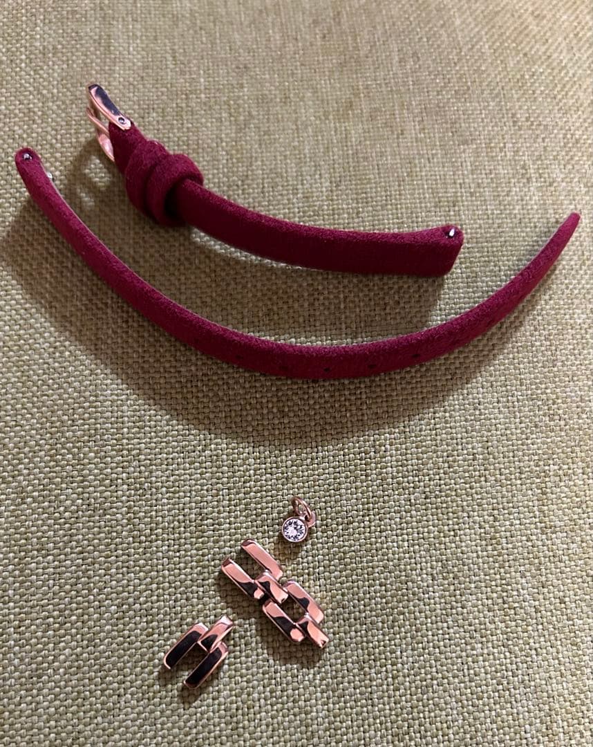 【美品】シチズン Wicca KLO-561-15 ローズゴールド 腕時計