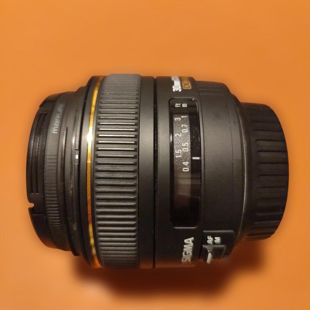 クリスマスセール！sigma 30mm f1.4 dc hsm　CANON　EF