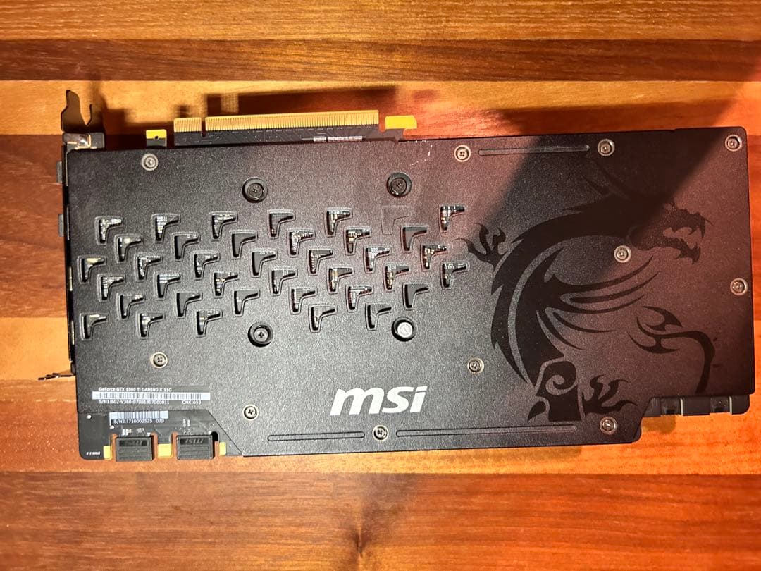 MSI GeForce GTX 1080ti グラフィックボード
