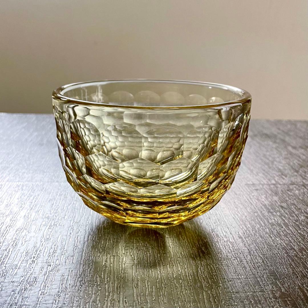 ガラス　模　正倉院法物　白琉璃碗