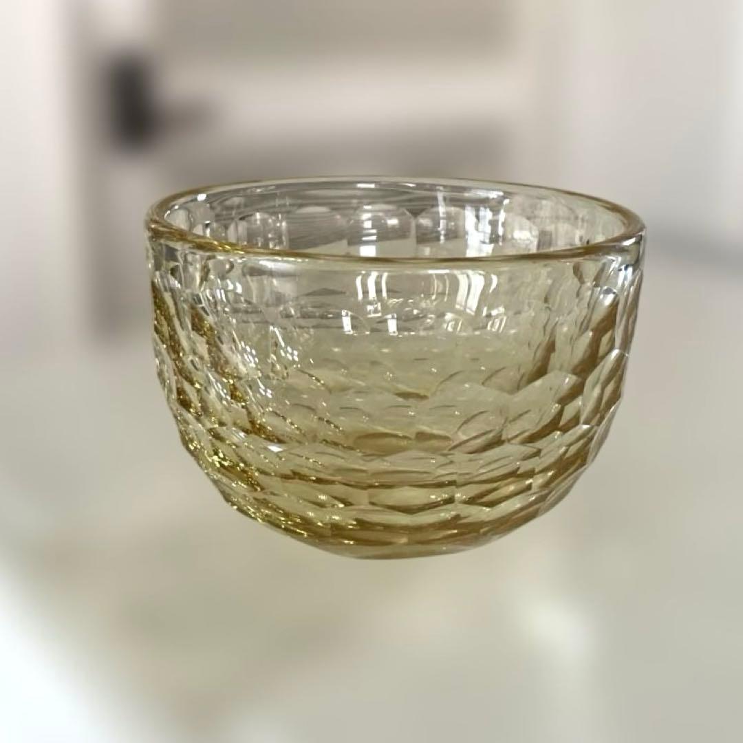 ガラス　模　正倉院法物　白琉璃碗