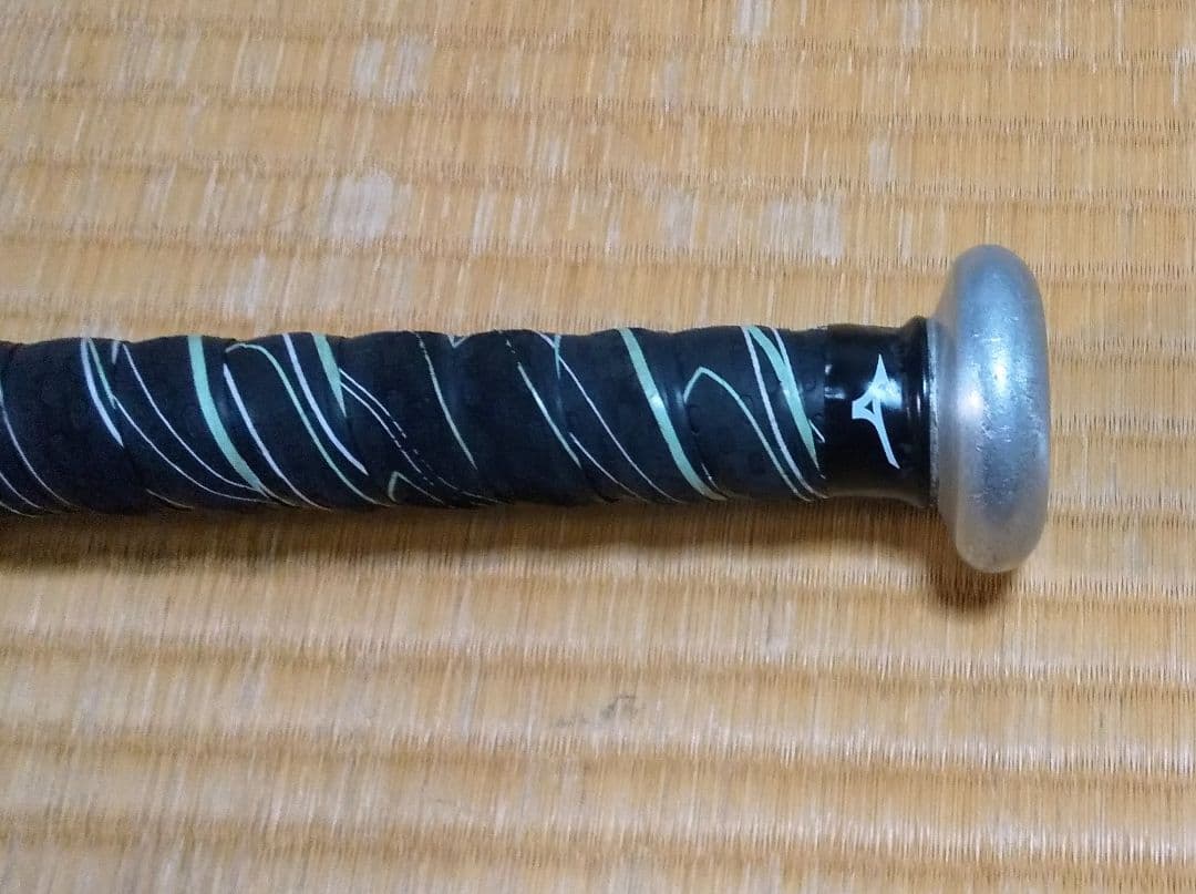 Mizuno ホットメタル 軟式バット 金属