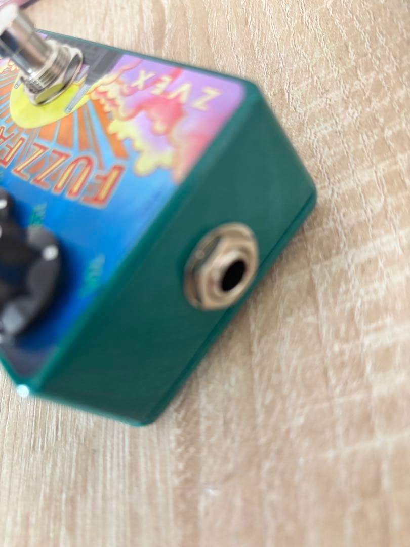 ギター ZVEX Vexter Fuzz Factory