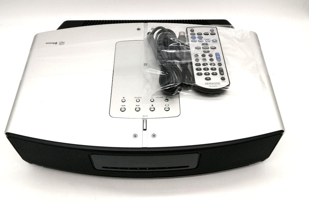 ケンウッド コンポ U-K575-S [シルバー]