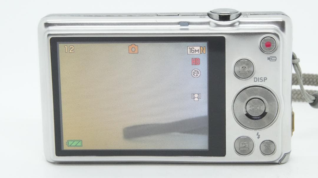 【A3162】 CASIO EXILIM EX-ZS12 カシオ エクシリム