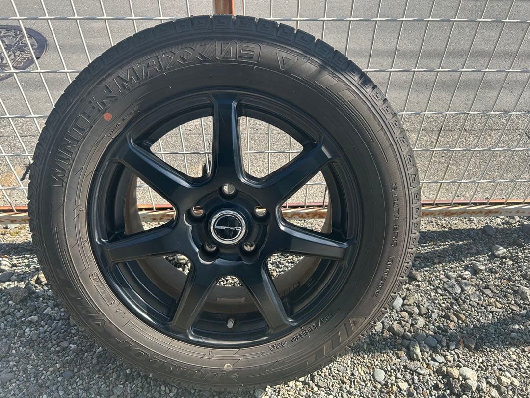 90ノア　ダンロップ　スタッドレス