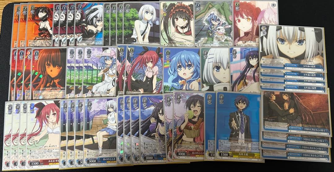 ヴァイスシュヴァルツ　デートアライブ　デッキ