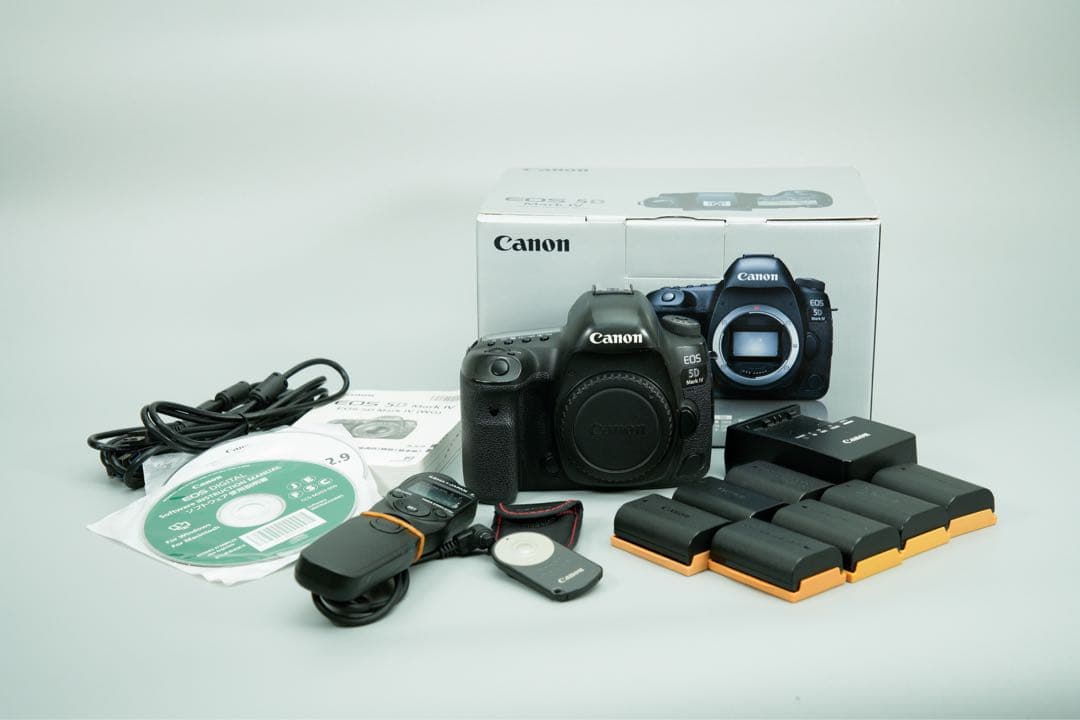 KURUMA【ジャンク品】Canon EOS 5D MarkⅣ 本体