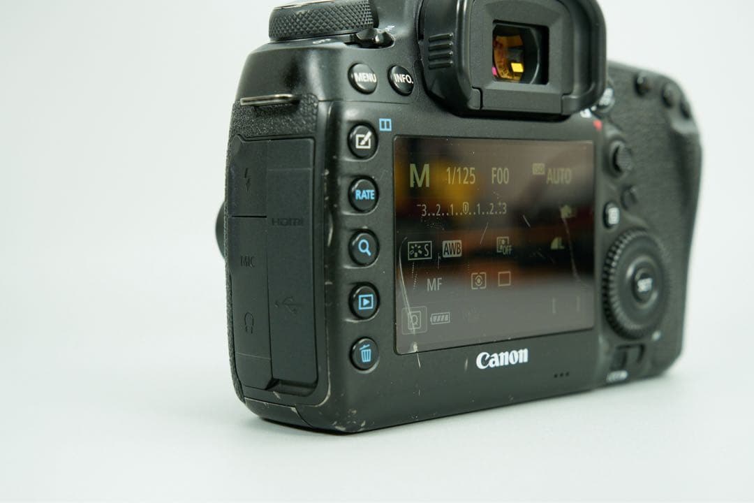 KURUMA【ジャンク品】Canon EOS 5D MarkⅣ 本体