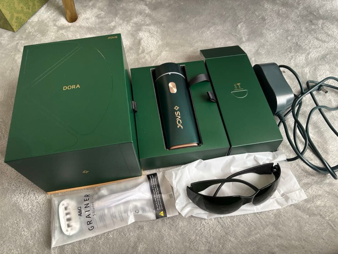 JOVS DORA 脱毛器 グリーン