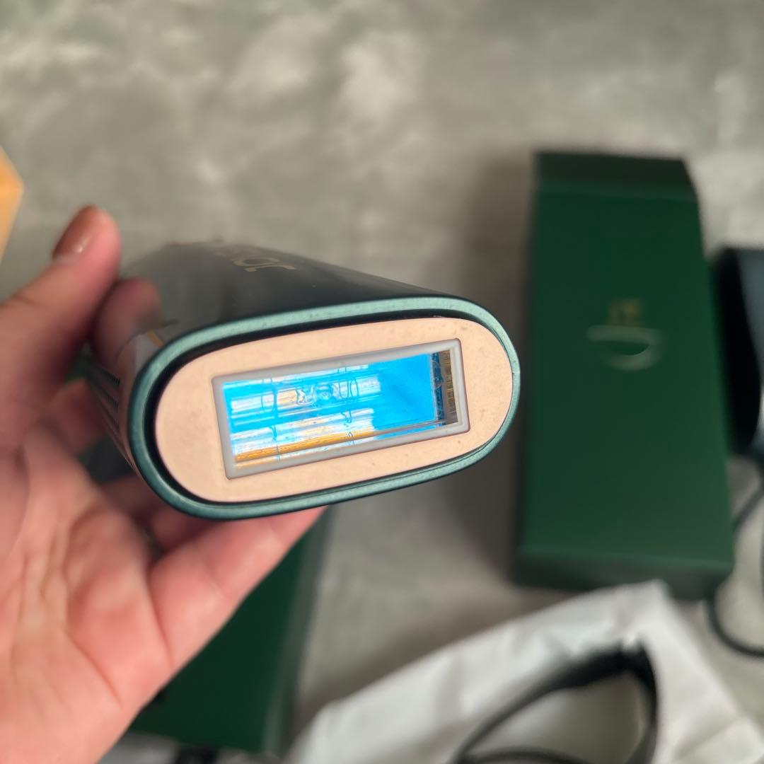 JOVS DORA 脱毛器 グリーン